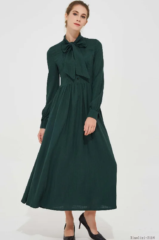 summer women long dress with long sleeves and high waist 2114 Tunics Hiking breathable