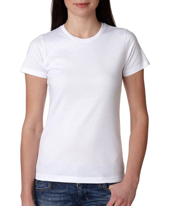 3900 - Next Level Ladies The Boyfriend T-Shirt Polka Dot Checkered Tartan