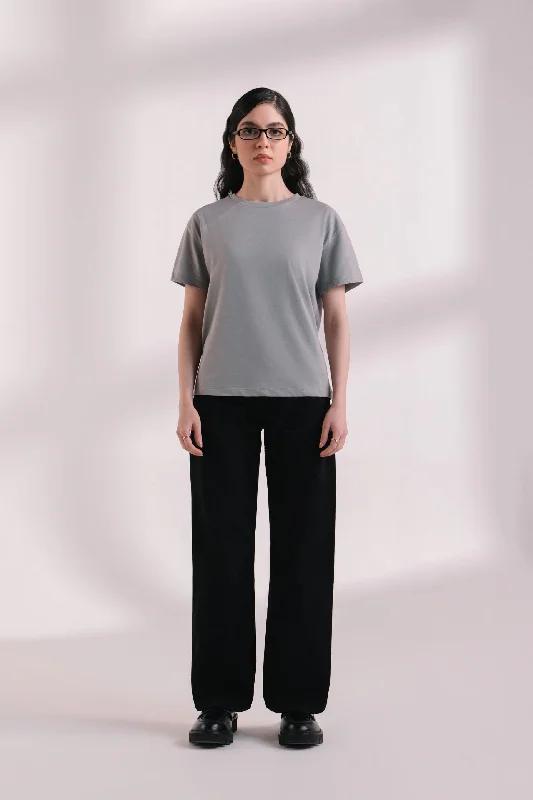 Basic Basic T-Shirt Oversized T-Shirt Spandex breathable