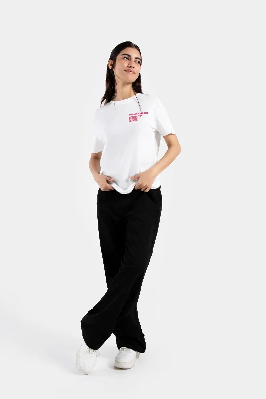 Local Vacation Graphic T-Shirt Boxy Fit Fitted Loose
