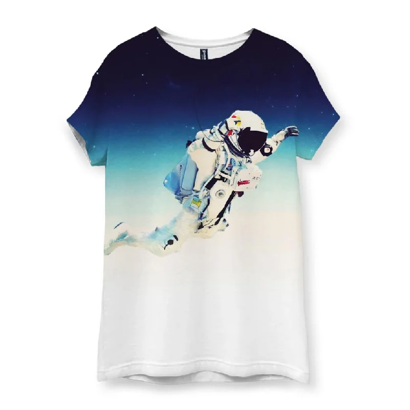 Falling Astronaut Women's T-Shirt