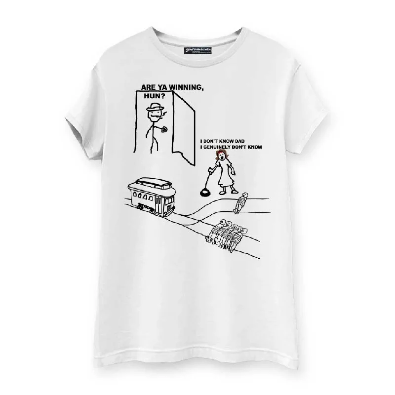 Trolley Problem Women's T-Shirt