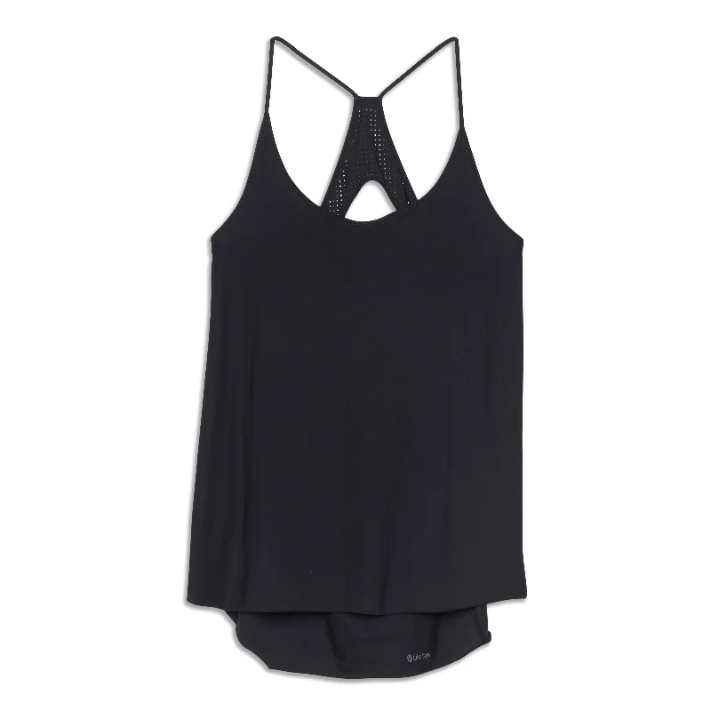 Back Bend Tank Top - Resale casual tank top