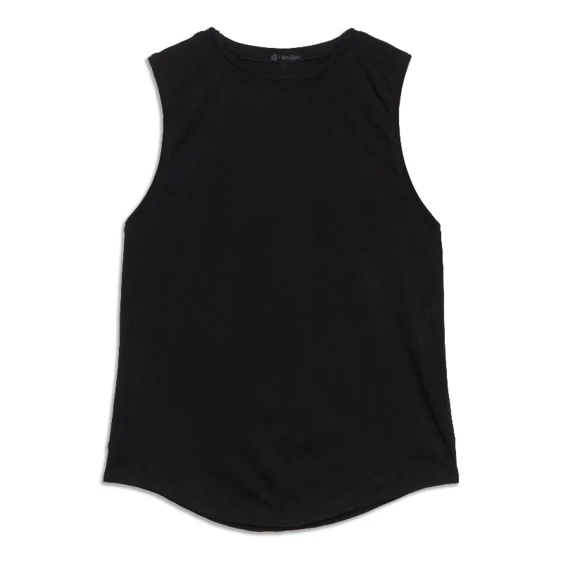 Hold Tight Crewneck Tank Top - Resale