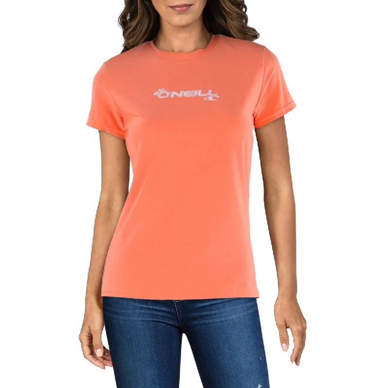 O'Neill Womens UPF50 Crewneck Pullover Top