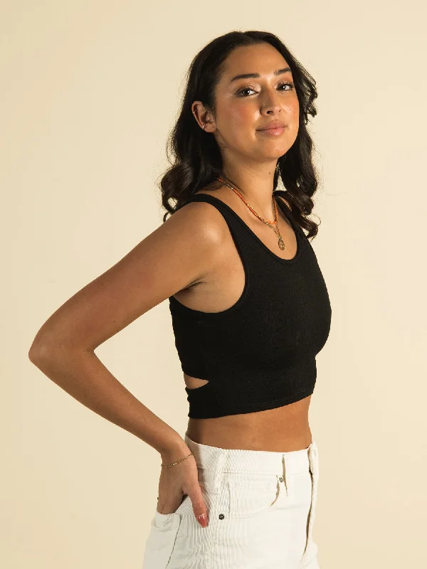 ROXY GOOD KEEPSAKE TANK TOP - CLEARANCE yoga tank top