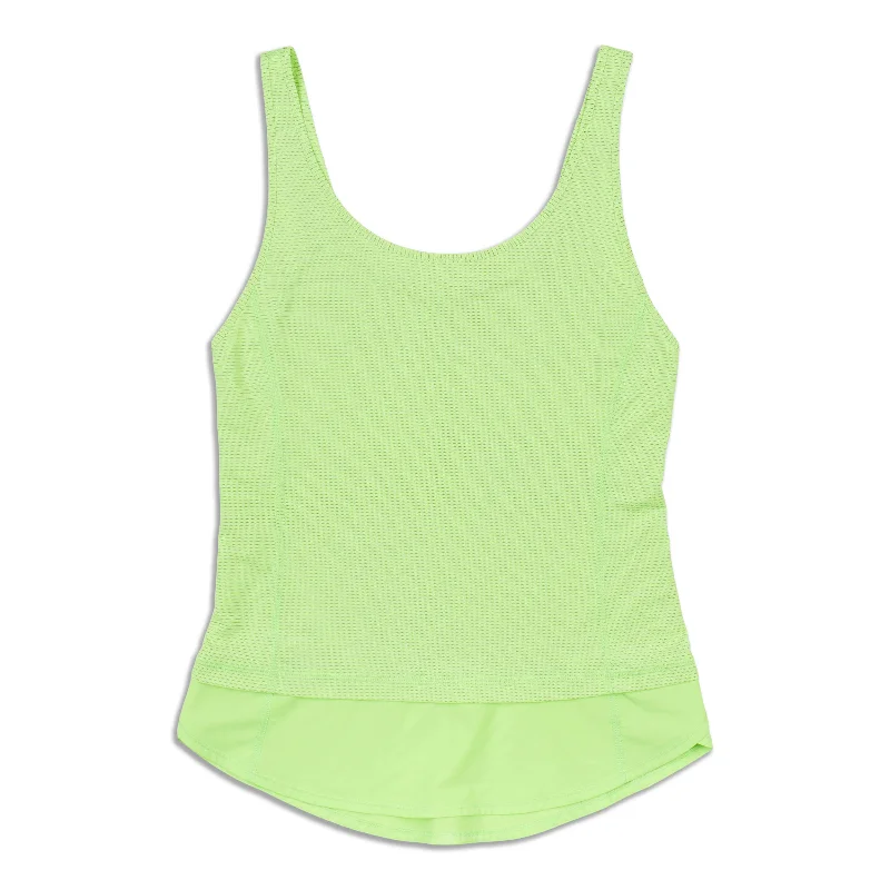 Run Mod Moves Tank Top - Resale loose fit tank