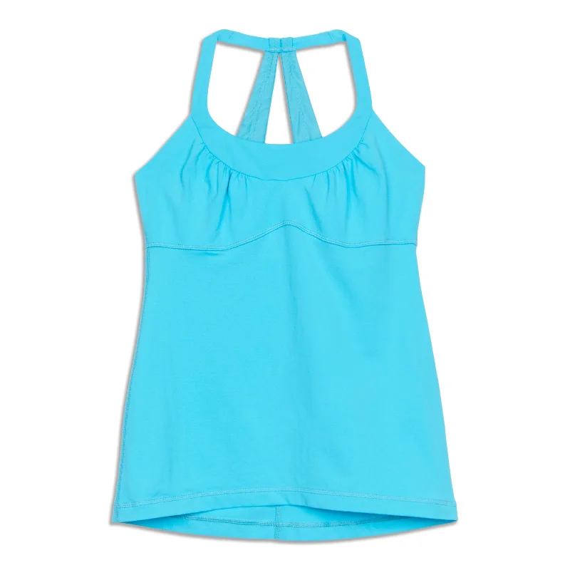 Scoop Neck Me Up Tank Top - Resale gym tank top