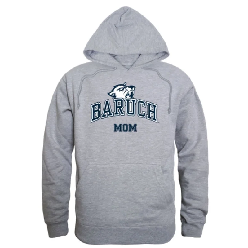 Baruch College Bearcats Mom Fleece Hoodie Sweatshirts Hoodie with Fur Luxurious Winter