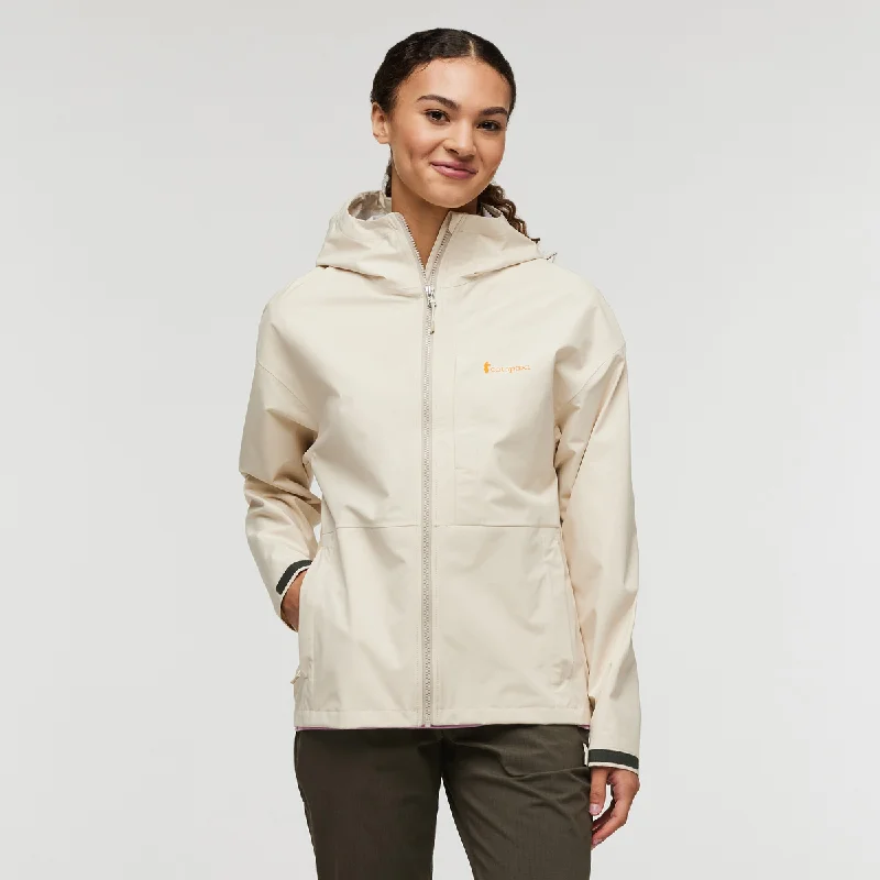 Cielo Rain Jacket - Women's Knit Jacket Woven Jacket Fleece Jacket