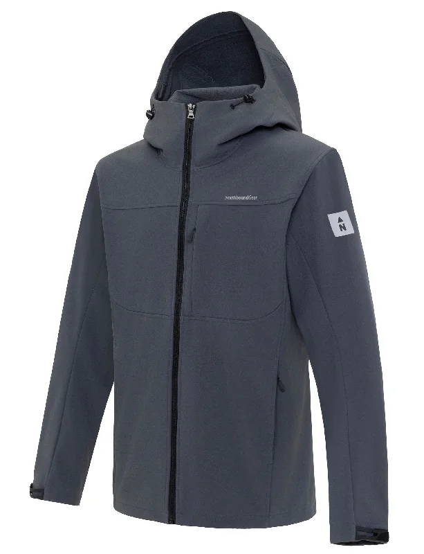 All Weather "Crossover" Jacket Welt Pockets Slit Pockets Flap Pockets