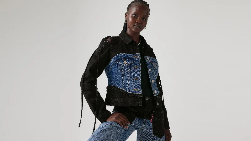 Levi’s® x ADSB Andersson Bell Half Trucker Jacket Bomber Jacket Anorak Windbreaker