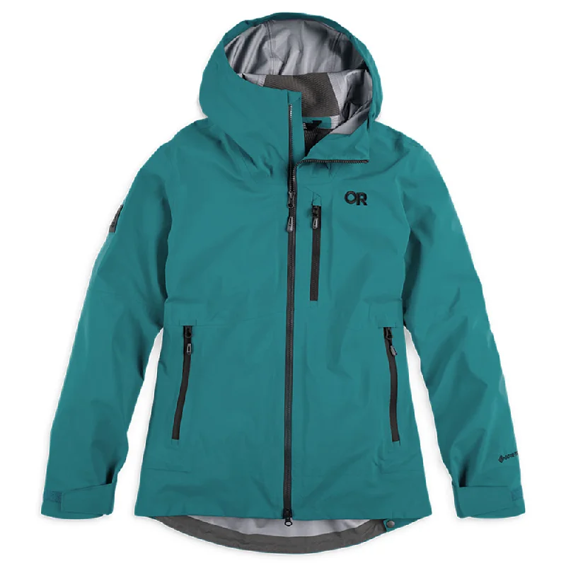 Outdoor Research Hemispheres II Jacket Women’s Clearance Boat Neck Shawl Collar Notched Collar