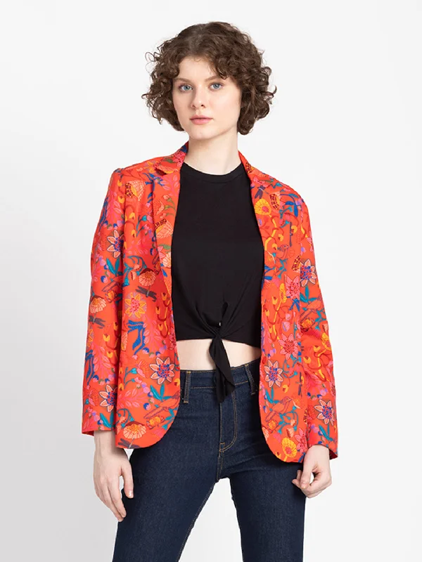 Bianca Blazer Women's Denim Suit