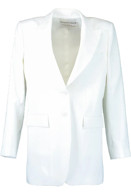 Boyfriend Blazer - White