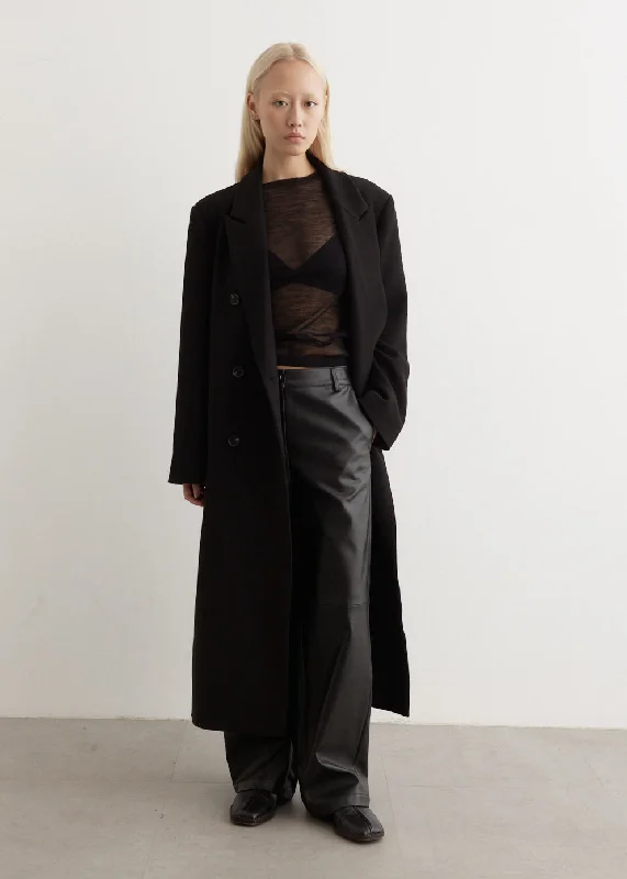 Herring Blazer Coat Women's Leather Blazer
