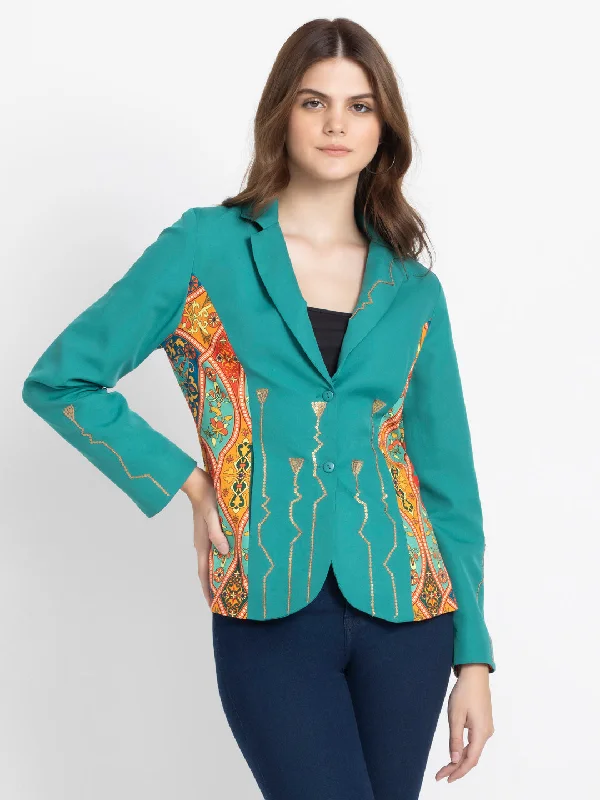 Kensington Blazer Women's Trench Blazer