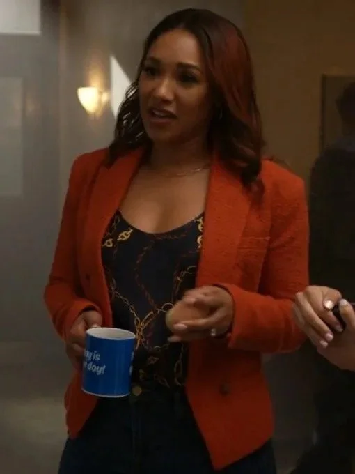 The Flash Candice Patton Orange Blazer