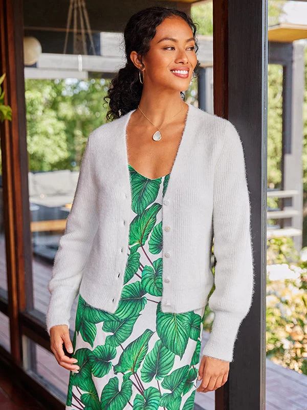 Button Up Cardigan Hooded Caped Shawl Collar