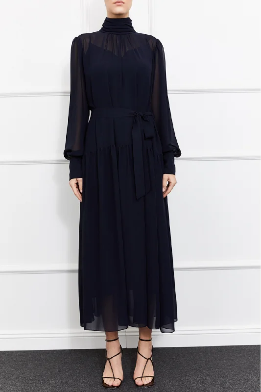 Cara Dress (Navy)