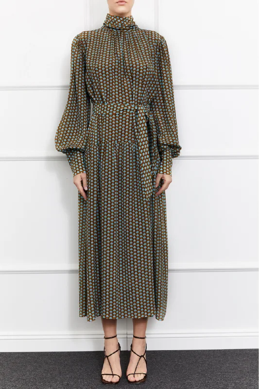 Cara Silk Dress