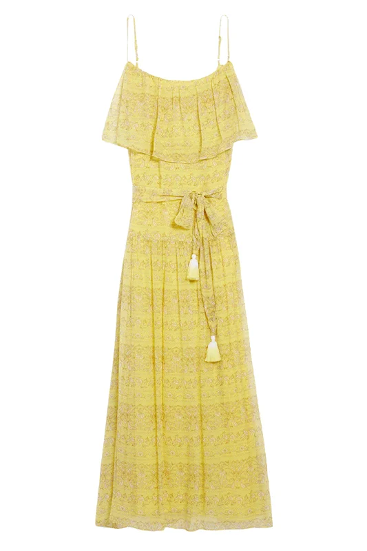 Channa Dress | Yellow