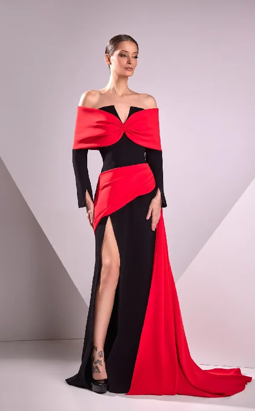 Edward Arsouni Couture FW24938 Dress
