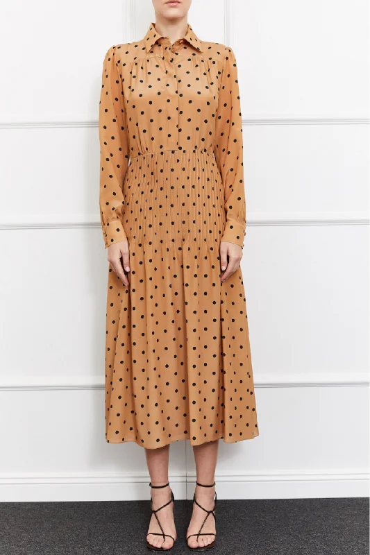 Giselle Silk Dress (Multicolor)